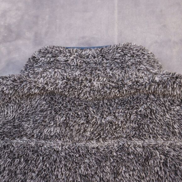 Southern Shirt Vest Men Large Gray Soft Full Zip Up Leeveless Outdoor Mock Neck - Picture 9 of 11